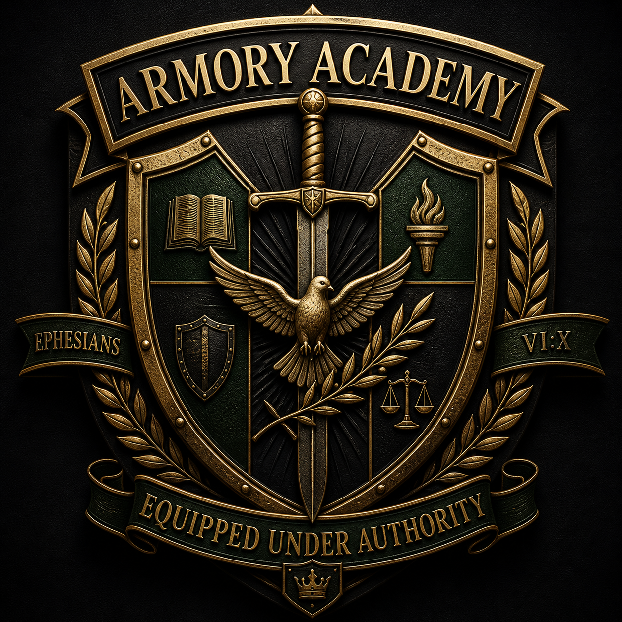 Armory Academy crest
